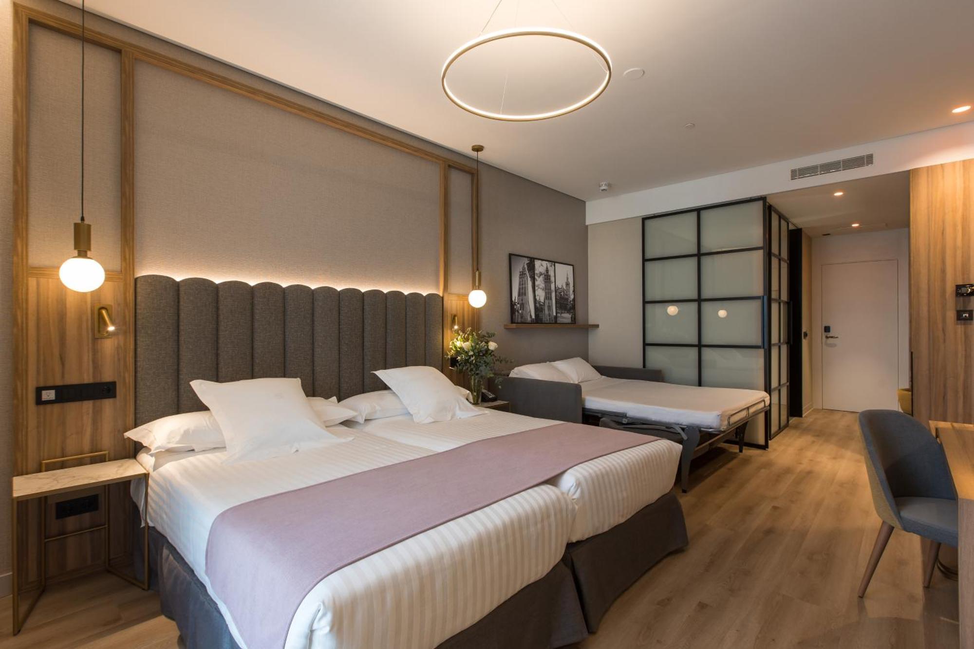Hotel Giralda Center Siviglia Esterno foto