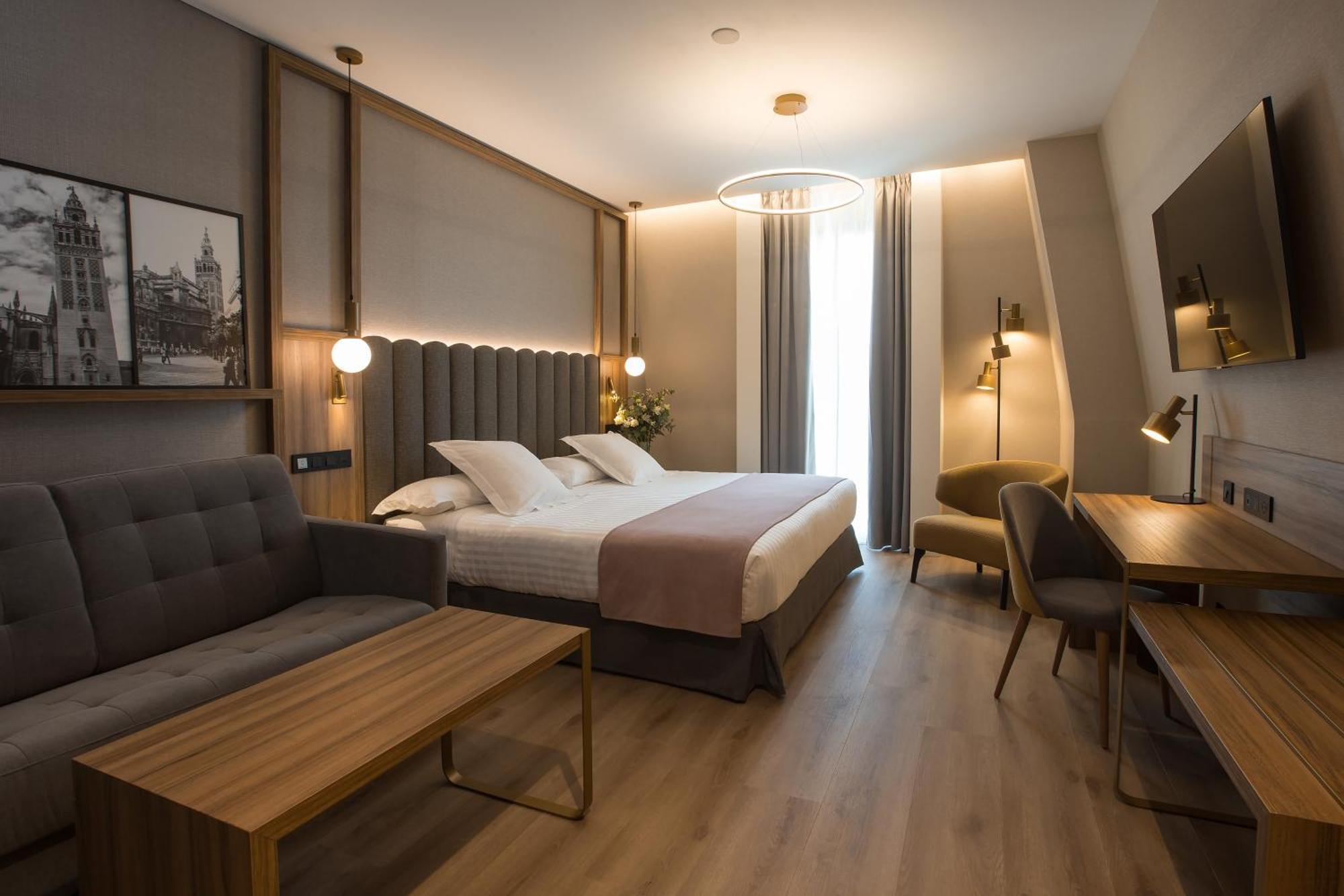 Hotel Giralda Center Siviglia Esterno foto