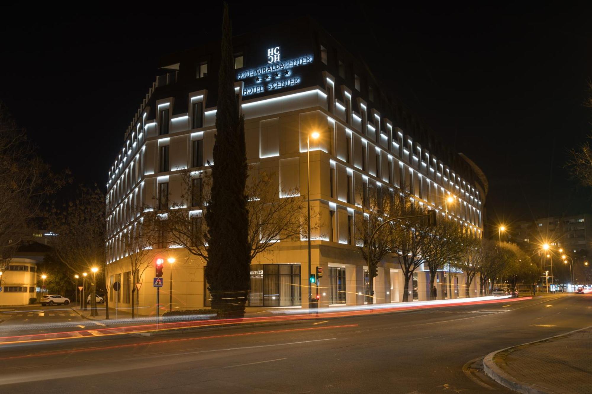 Hotel Giralda Center Siviglia Esterno foto